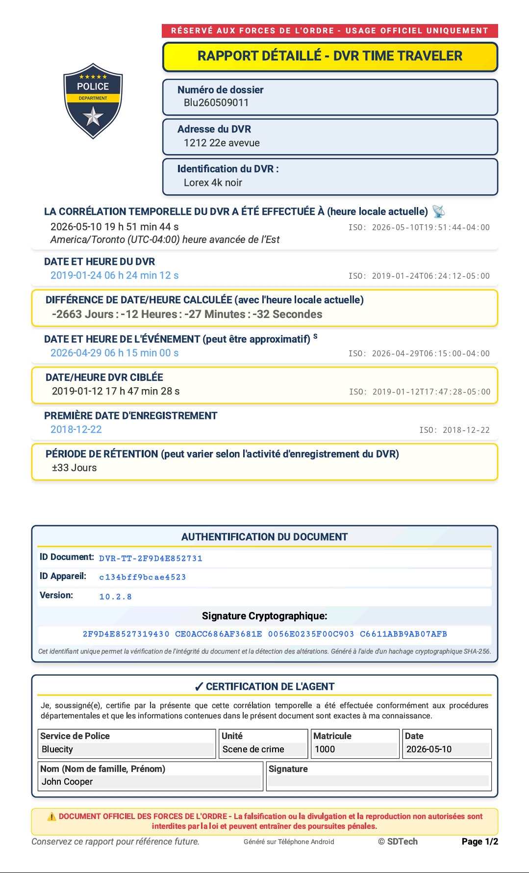 Rapport PDF — page 1